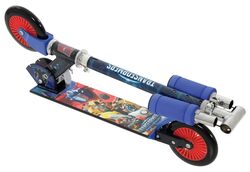 Transformers Folding In-line Scooter - Blue 8 Thumbnail