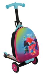 Trolls 2 World Tour 3-In-1 Scootin' Suitcase - Ride On Luggage Carrier 5 Thumbnail