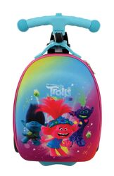 Trolls 2 World Tour 3-In-1 Scootin' Suitcase - Ride On Luggage Carrier 2 Thumbnail