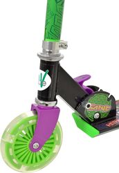 Turtles Folding Inline Scooter with Light Up Wheels 3 Thumbnail