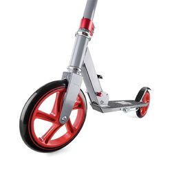 Xootz Big Wheel Kids Folding Push Scooter with Adjustable Handlebars - Gunmetal 3 Thumbnail