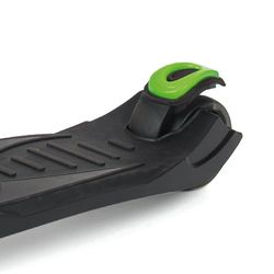 Xootz Folding Tri Scooter with LED Wheels & Adjustable Handlebar - Black 6 Thumbnail