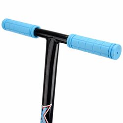 Xootz Junior Kids Alloy In-Line Stunt Scooter - Slasher Blue 3 Thumbnail