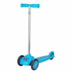 Xootz Kids Alloy Tilt Turn Mini Tri Scooter - Blue Thumbnail