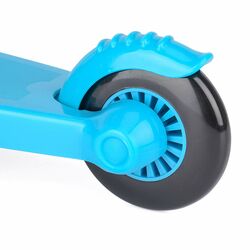 Xootz Kids Alloy Tilt Turn Mini Tri Scooter - Blue 3 Thumbnail