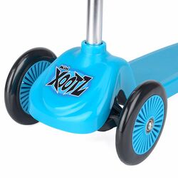 Xootz Kids Alloy Tilt Turn Mini Tri Scooter - Blue 4 Thumbnail