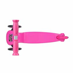 Xootz Kids Alloy Tilt Turn Mini Tri Scooter - Pink 1 Thumbnail