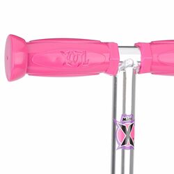 Xootz Kids Alloy Tilt Turn Mini Tri Scooter - Pink 2 Thumbnail