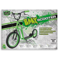 Xootz Kids Steel BMX Scooter w/ Calliper Brakes, 16
