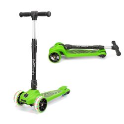 Xootz Scout Tri-Scooter - Green Thumbnail