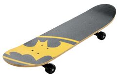 Batman Bat Kids Double Kicktail Skateboard 2 Thumbnail