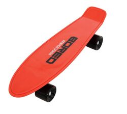 Bored Cruiser X Skateboard - Red Thumbnail