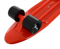 Bored Cruiser X Skateboard - Red 2 Thumbnail