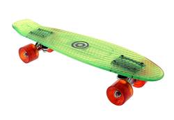 Bored Neon Ice XT Kids Cruiser Skateboard - PU Cast Wheels Thumbnail