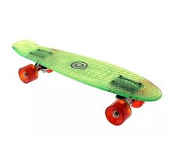 Bored Neon Ice XT Kids Cruiser Skateboard - PU Cast Wheels 1 Thumbnail