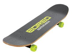 Bored X Skateboard - Black/Neon 2 Thumbnail