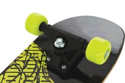 Bored X Skateboard - Black/Neon 3 Thumbnail