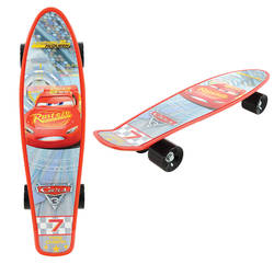 Disney Cars 3 Kids Cruiser Skateboard - PVC Wheels Thumbnail