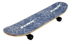 Sonic The Hedgehog Skateboard - Blue 3 Thumbnail