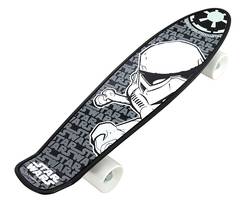 Star Wars Stormtrooper Kids Cruiser Skateboard - PVC wheels Thumbnail
