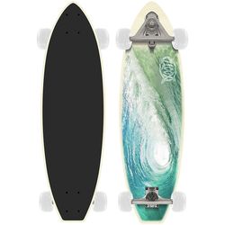 Xootz Carve Wave Kids Skateboard Complete Board Maple Deck - 27