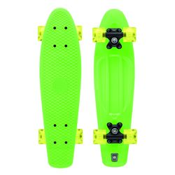 Xootz Skateboard LED Wheels Green
