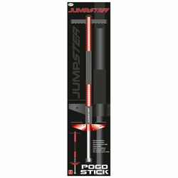 Toyrific Junior Kids Jumpster Pogo Stick Toy Ride On - Black/Red 1 Thumbnail