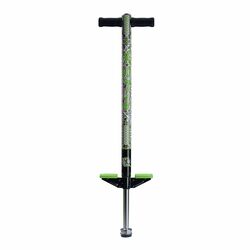 Xootz Industrial Pogo Stick Kids Junior Toy Ride On - Green Thumbnail