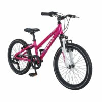 Dawes Paris Girls Hardtail Mountain Bike, 20" Wheel, 6 Speed - Pink - Image 2