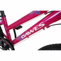 Dawes Paris Girls Hardtail Mountain Bike, 20" Wheel, 6 Speed - Pink - Image 8