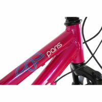 Dawes Paris Girls Hardtail Mountain Bike, 20" Wheel, 6 Speed - Pink - Image 7