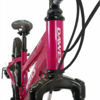 Dawes Paris Girls Hardtail Mountain Bike, 20" Wheel, 6 Speed - Pink - Image 4