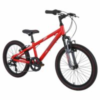Dawes Bullet HT Junior Mountain Bike, 20" Wheel, 11" Frame - Red - Image 2