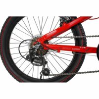 Dawes Bullet HT Junior Mountain Bike, 20" Wheel, 11" Frame - Red - Image 7