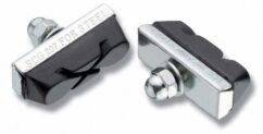 Jagwire Block City X Caliper Pair of Black Brake Blocks 40mm