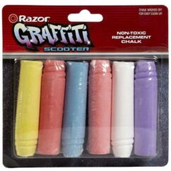 Razor® Graffiti Replacement Chalks [6 Pack]
