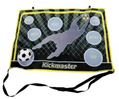 Kickmaster Indoor Velcro Shooting Game Target Goal
