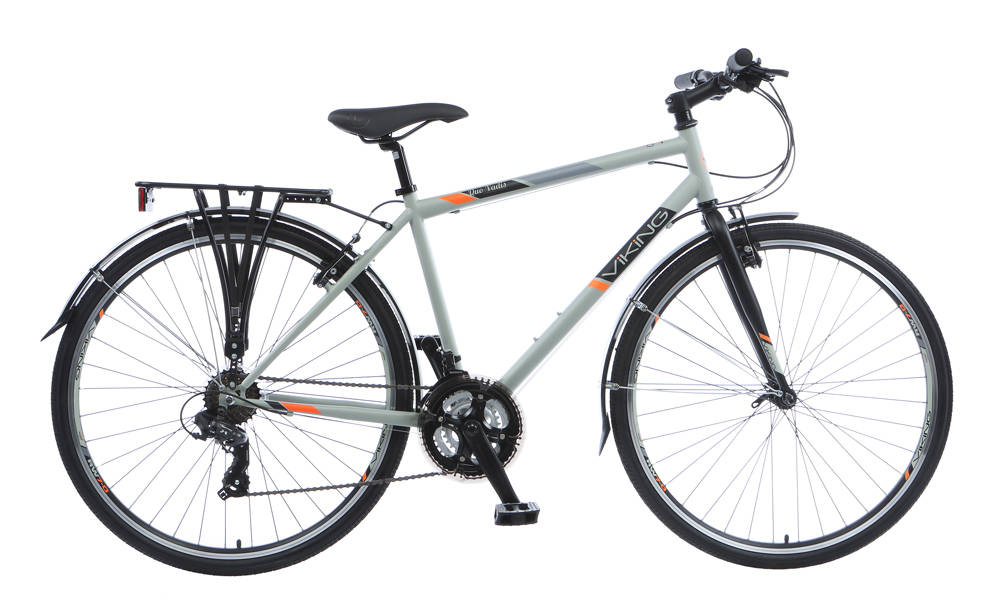 Viking Quo Vadis Mens Urban Trekking Hybrid Bike - 700c
