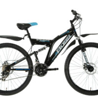 Boss Stealth Full Suspension Mountain Bike - 26" Wheel - 21 Speed - Image 2