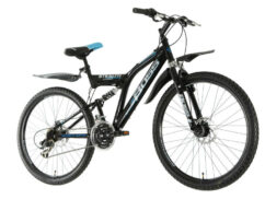Boss Stealth Full Suspension Mountain Bike - 26" Wheel - 21 Speed
