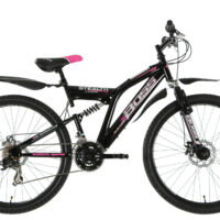 Boss Stealth Full Suspension Mountain Bike - 26" Wheel - 21 Speed - Image 3