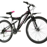 Boss Stealth Full Suspension Mountain Bike - 26" Wheel - 21 Speed - Image 4