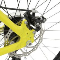 Falcon Traffic Mens Commuter Hybrid Bike - Alloy Frame - 21 Speed - 700c - Image 2