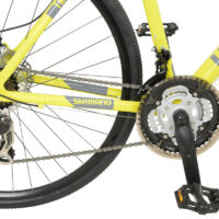 Falcon Traffic Mens Commuter Hybrid Bike - Alloy Frame - 21 Speed - 700c - Image 8