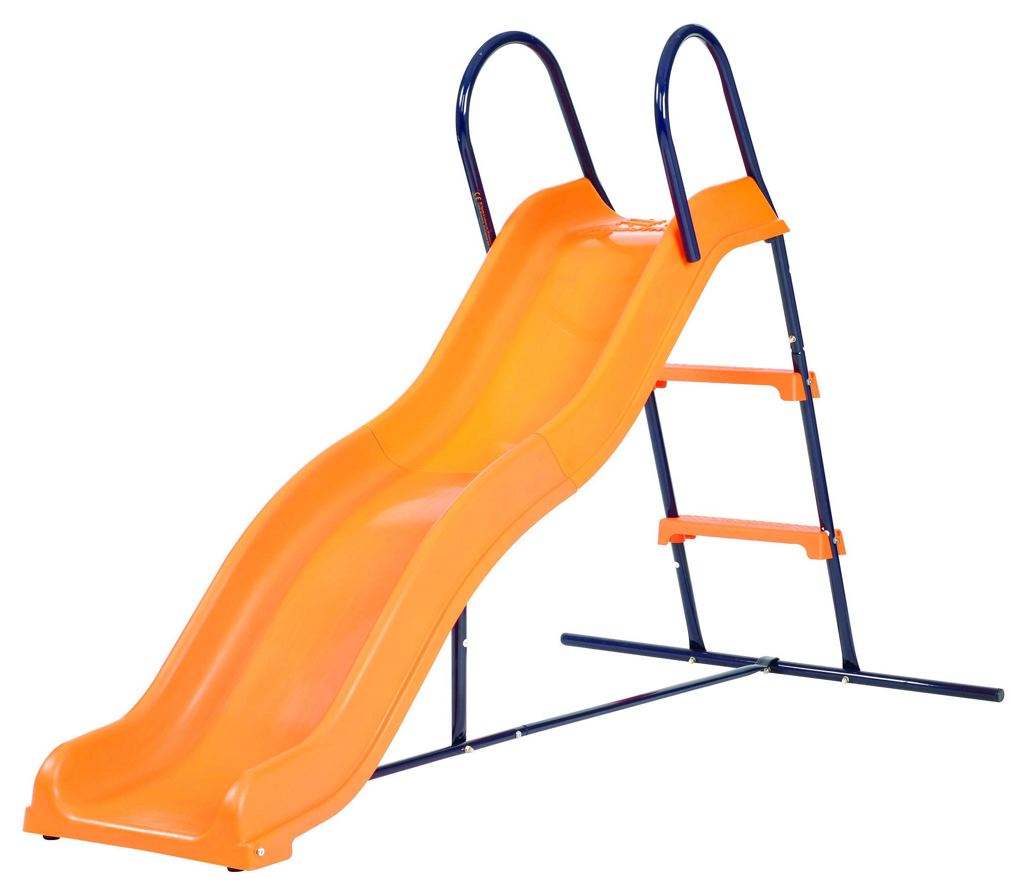 Hedstrom Kids Outdoor Playground Wavy Slide - Steel Frame