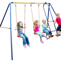 Hedstrom Neptune Playground Sets - Double Swing & Glider - Image 2