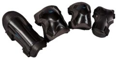 Stunted Kids Safety Gears Protector Pads - Black