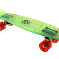 Bored Neon Ice XT Kids Cruiser Skateboard - PU Cast Wheels - Image 3