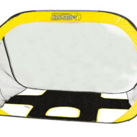 Kickmaster 2-in-1 Football Quick Up Goal and Target Shot - Portable - Image 2