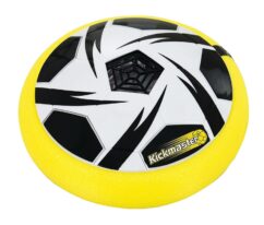 Kickmaster Indoor Electronic Football Glide Hover Ball with Lights